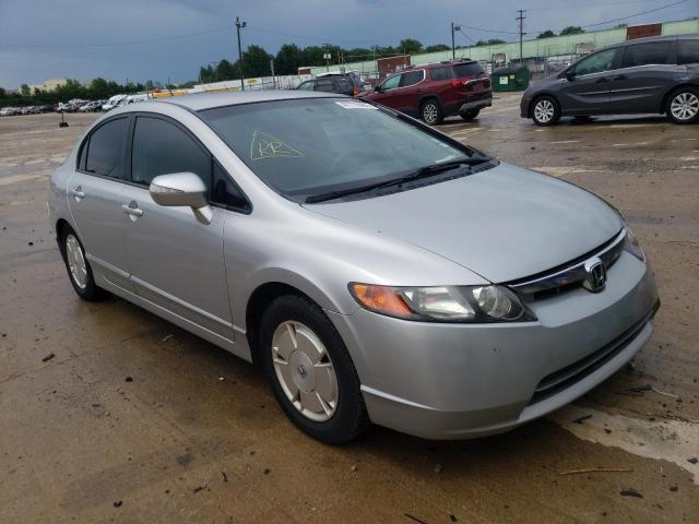 HONDA CIVIC HYBR 2008 with VIN JHMFA36228S004065 - Photo from auction