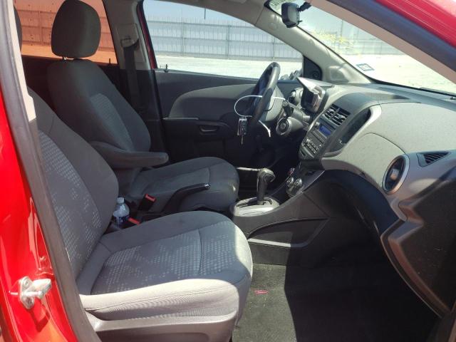 Photo 5 from auction – 2015 CHEVROLET SONIC LS with VIN 1G1JA5SH8F4143208