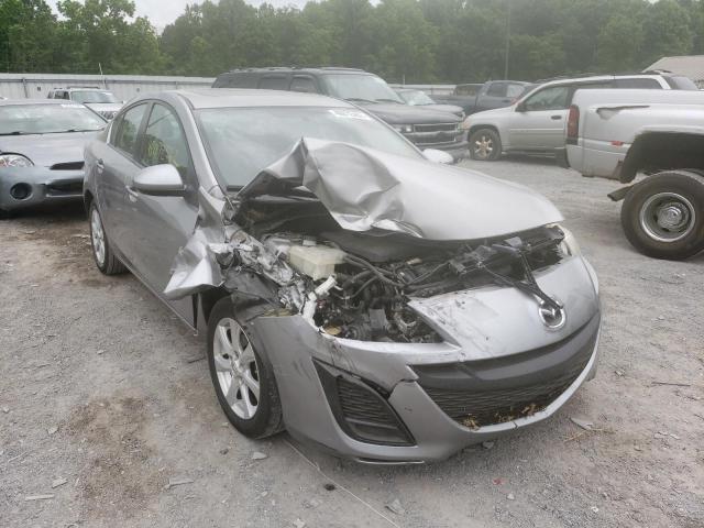 MAZDA 3 I 2011 with VIN JM1BL1VG3B1376104 - Photo from auction