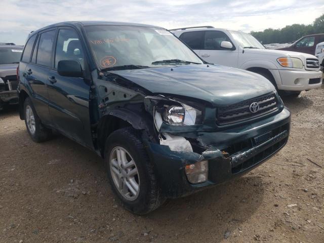 TOYOTA RAV4 2002 with VIN JTEHH20VX26067445 - Photo from auction