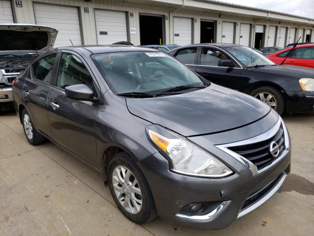 NISSAN VERSA S 2017 with VIN 3N1CN7AP5HL896252 - Photo from auction