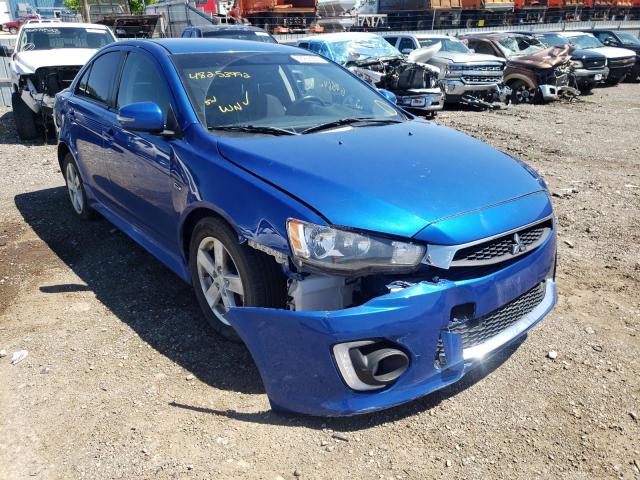 MITSUBISHI LANCER ES 2017 with VIN JA32U2FU0HU000845 - Photo from auction