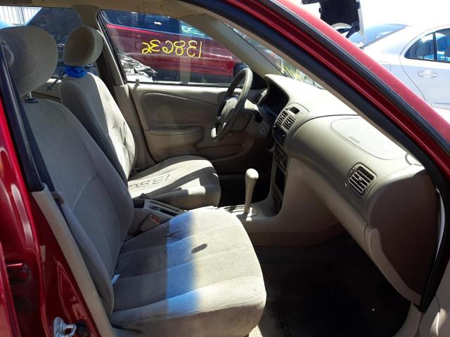 Photo 5 from auction – 2002 TOYOTA COROLLA CE with VIN 1NXBR12E72Z634927
