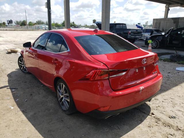 Photo 3 from auction – 2018 LEXUS IS 300 with VIN JTHBA1D24J5064228