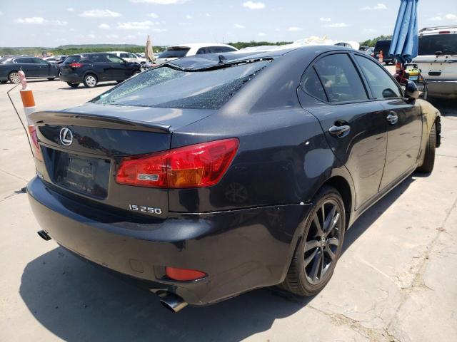 Photo 4 from auction – 2008 LEXUS IS 250 with VIN JTHBK262X82075262