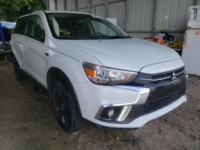 MITSUBISHI OUTLANDER 2018 with VIN JA4AP3AU0JU004492 - Photo from auction