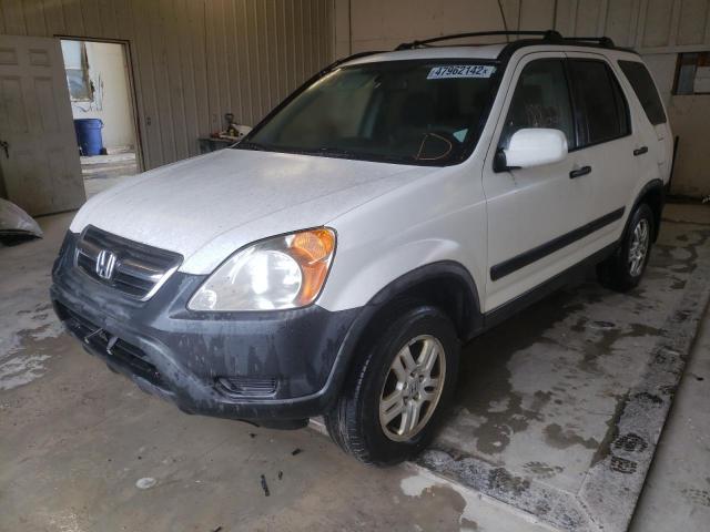 Photo 2 from auction – 2004 HONDA CR-V EX with VIN JHLRD78894C016588