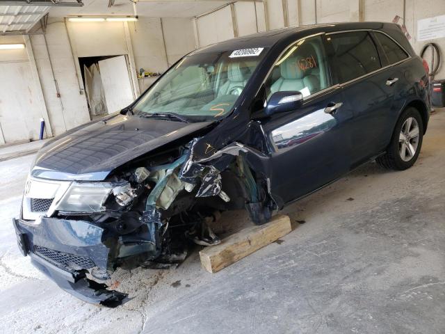 Photo 2 from auction – 2010 ACURA MDX TECHNO with VIN 2HNYD2H49AH527164