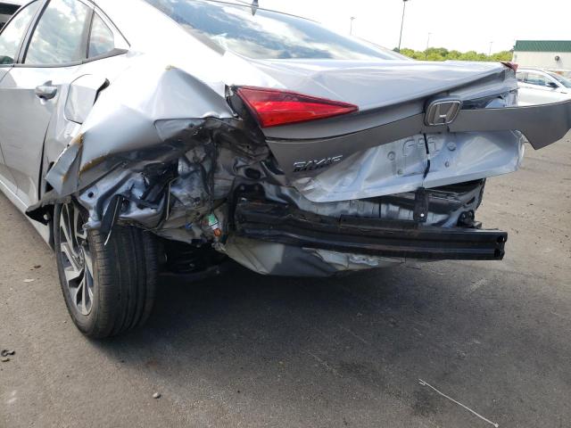 Photo 9 from auction – 2017 HONDA CIVIC EX with VIN 2HGFC2F78HH513099