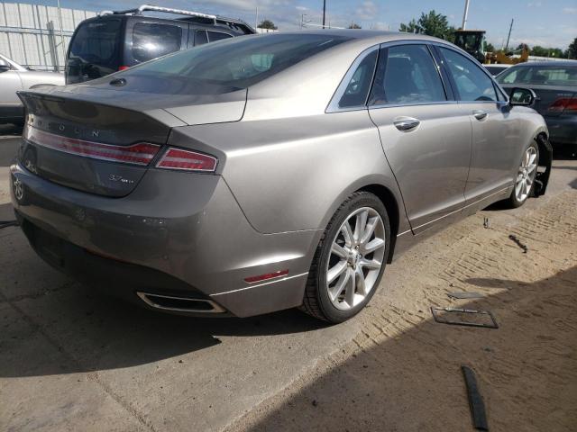 Photo 4 from auction – 2016 LINCOLN MKZ with VIN 3LN6L2JK8GR617911