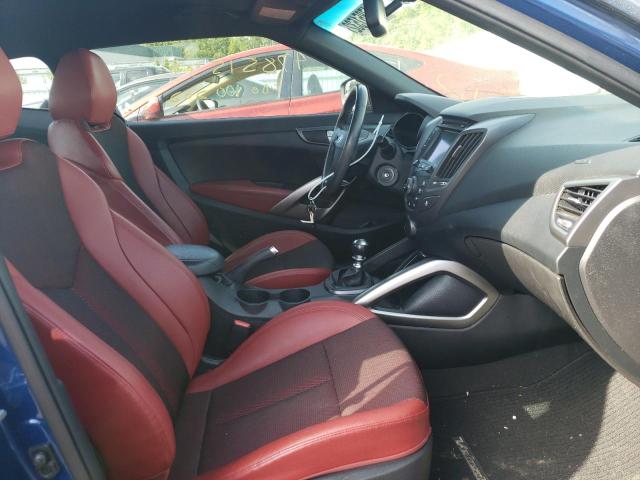 Photo 5 from auction – 2016 HYUNDAI VELOSTER T with VIN KMHTC6AE8GU300823