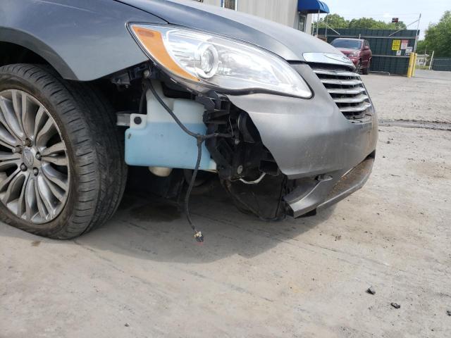 Photo 9 from auction – 2013 CHRYSLER 200 LIMITE with VIN 1C3CCBCG6DN574995