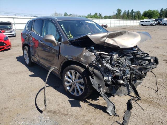 BUICK ENVISION P 2017 with VIN LRBFXESX2HD236777 - Photo from auction
