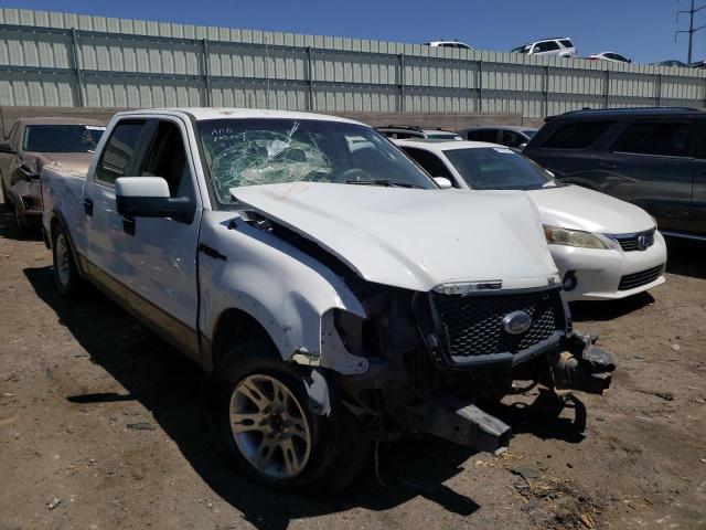 Photo 1 from auction – 2005 FORD F150 SUPER with VIN 1FTPW12535KD49094