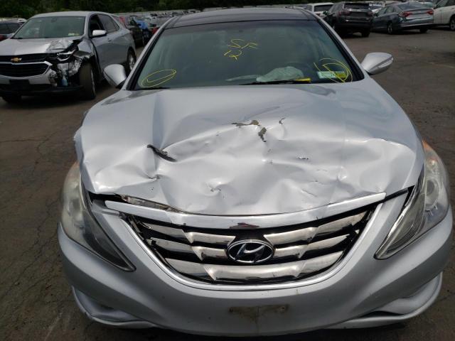 Photo 9 from auction – 2012 HYUNDAI SONATA SE with VIN 5NPEC4ACXCH313464