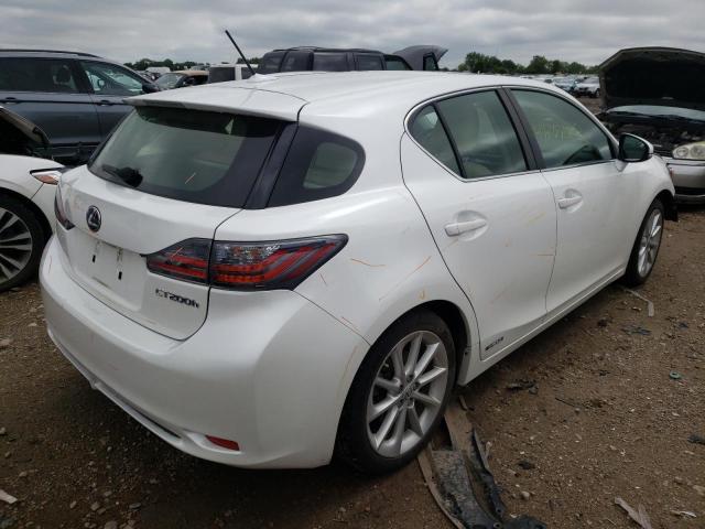 Photo 4 from auction – 2013 LEXUS CT 200 with VIN JTHKD5BH7D2171088