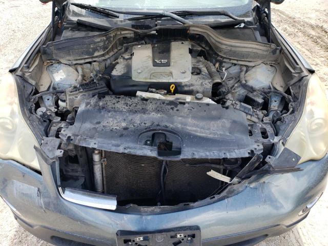 Photo 7 from auction – 2009 INFINITI EX35 BASE with VIN JNKAJ09F09M951277
