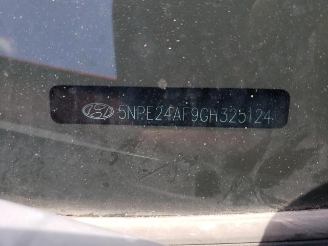 Photo 10 from auction – 2016 HYUNDAI SONATA SE with VIN 5NPE24AF9GH325124