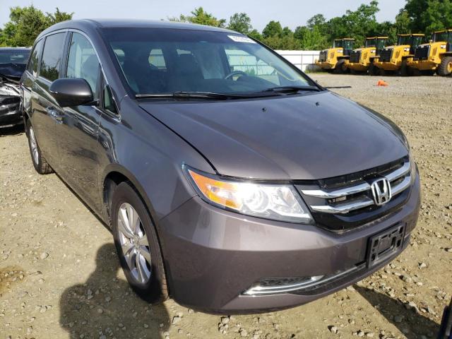 Photo 1 from auction – 2016 HONDA ODYSSEY SE with VIN 5FNRL5H33GB091433