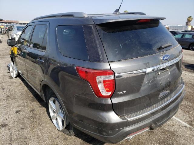 Photo 3 from auction – 2018 FORD EXPLORER X with VIN 1FM5K7D8XJGC00378