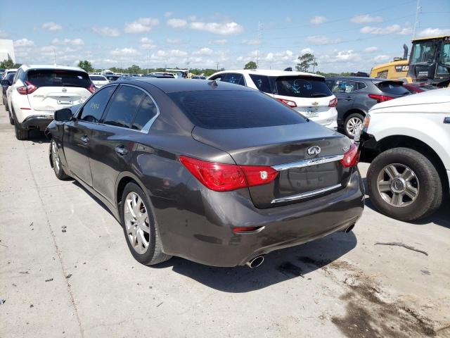 Photo 3 from auction – 2014 INFINITI Q50 BASE with VIN JN1BV7AP1EM688270