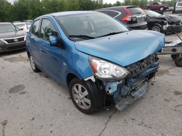 MITSUBISHI MIRAGE ES 2015 with VIN ML32A4HJ2FH009712 - Photo from auction