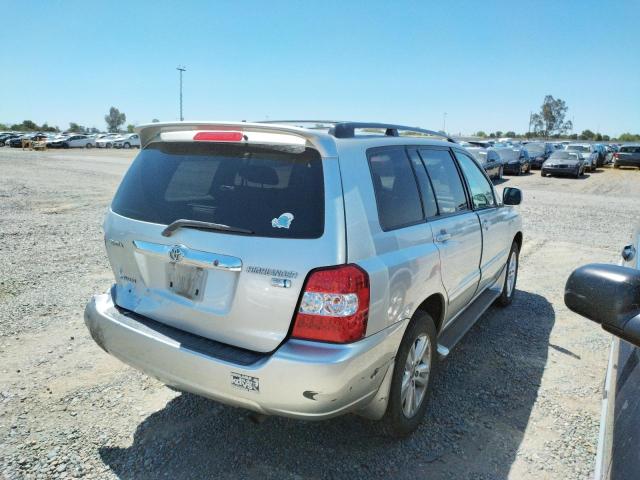 Foto 4 de la subasta – 2006 TOYOTA HIGHLANDER con VIN JTEEW21A460031232