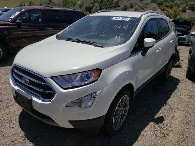 Photo 2 from auction – 2020 FORD ECOSPORT T with VIN MAJ6S3KL6LC354501