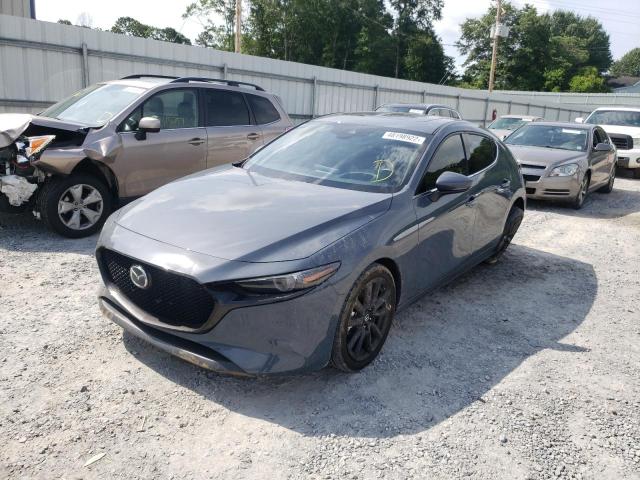 Photo 2 from auction – 2021 MAZDA 3 PREMIUM with VIN JM1BPAML2M1306468