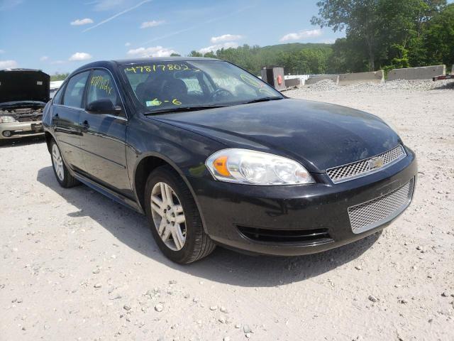Photo 1 from auction – 2012 CHEVROLET IMPALA LT with VIN 2G1WG5E31C1215989
