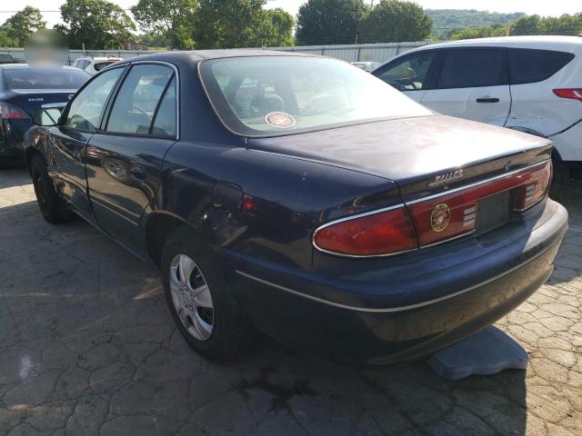 Photo 3 from auction – 1999 BUICK CENTURY CU with VIN 2G4WS52M3X1566701