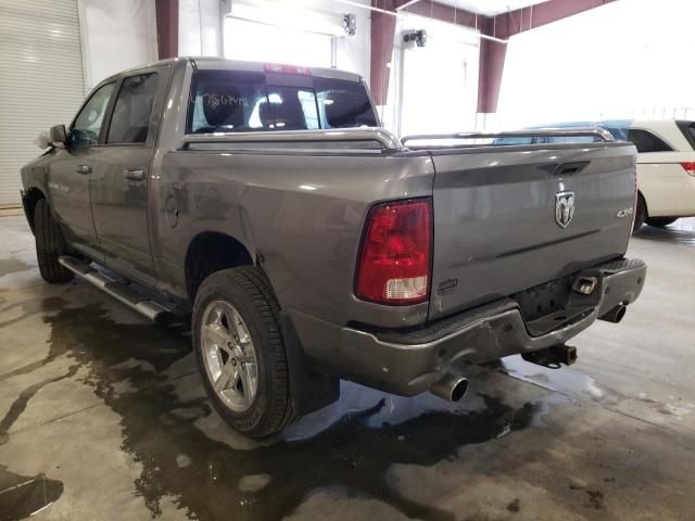 Photo 3 from auction – 2012 DODGE RAM 1500 S with VIN 1C6RD7MTXCS276808