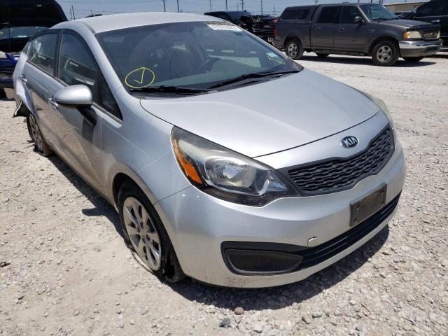 KIA RIO LX 2015 with VIN KNADM4A31F6425428 - Photo from auction