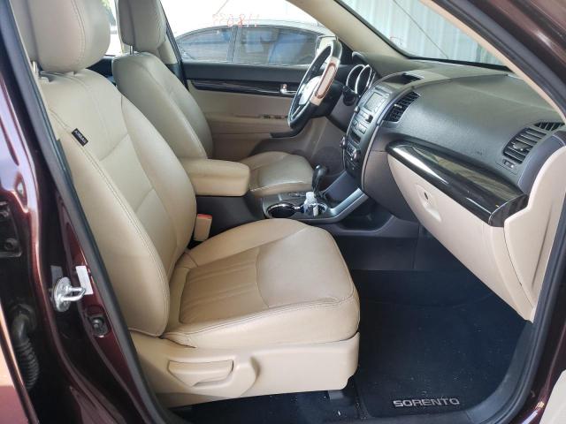 Photo 5 from auction – 2013 KIA SORENTO EX with VIN 5XYKU3A62DG348268