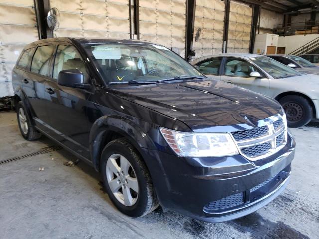 DODGE JOURNEY SE 2013 with VIN 3C4PDCAB3DT706862 - Photo from auction