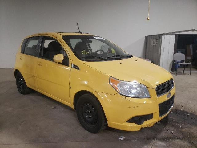 CHEVROLET AVEO LS 2009 with VIN KL1TD66EX9B330597 - Photo from auction