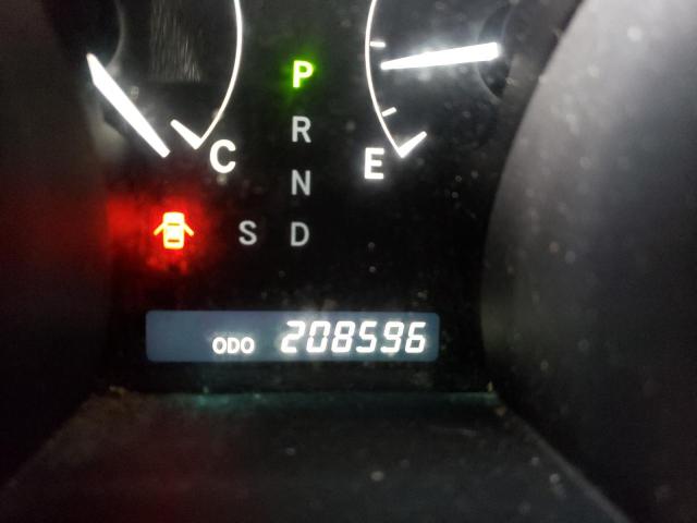 Photo 8 from auction – 2009 TOYOTA HIGHLANDER with VIN JTEES42A692133534