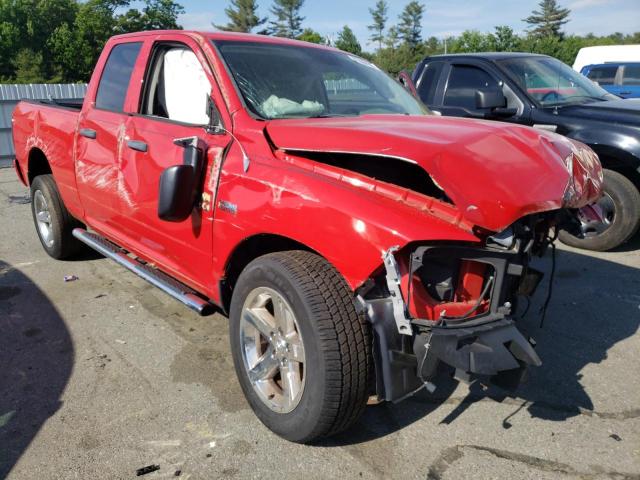 RAM 1500 ST 2014 with VIN 1C6RR6FT1ES102573 - Photo from auction