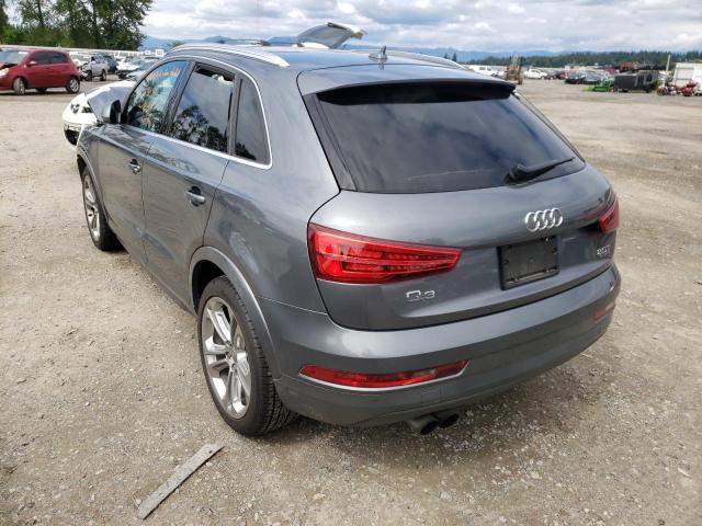 Photo 3 from auction – 2016 AUDI Q3 PREMIUM with VIN WA1EFCFS9GR009682
