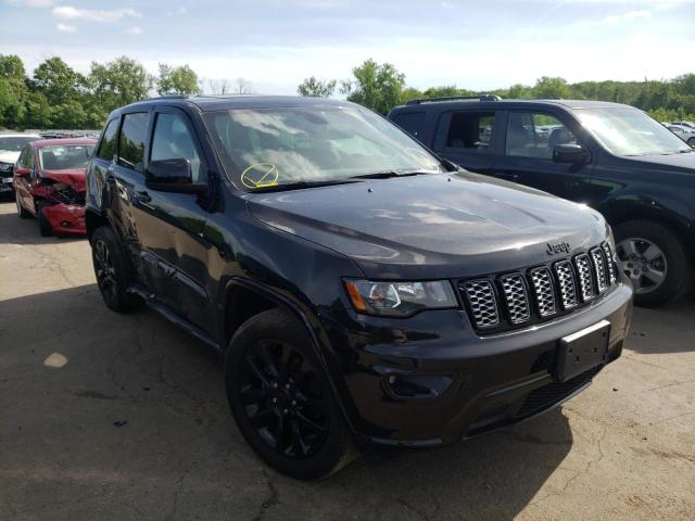 JEEP GRAND CHER 2017 with VIN 1C4RJFAG0HC873552 - Photo from auction