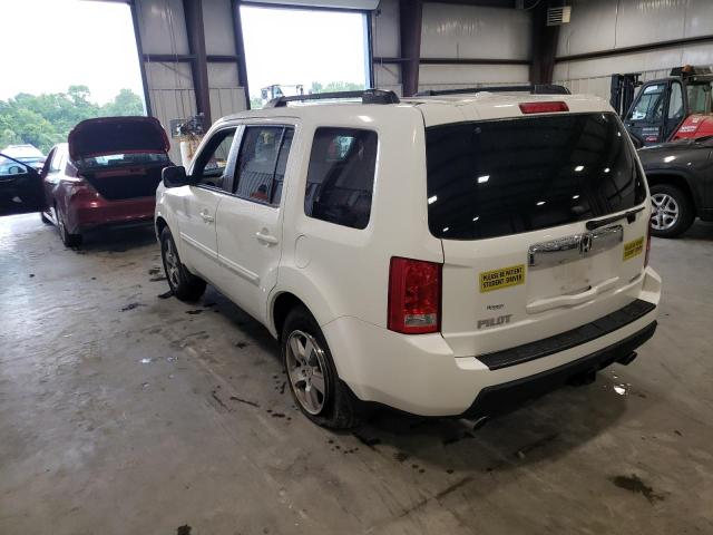 Photo 3 from auction – 2010 HONDA PILOT EX with VIN 5FNYF4H45AB035281