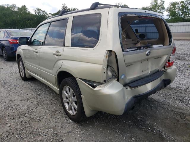 Photo 3 from auction – 2007 SUBARU FORESTER with VIN JF1SG65687H722029