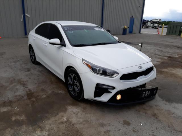 KIA FORTE FE 2021 with VIN 3KPF24AD4ME306807 - Photo from auction