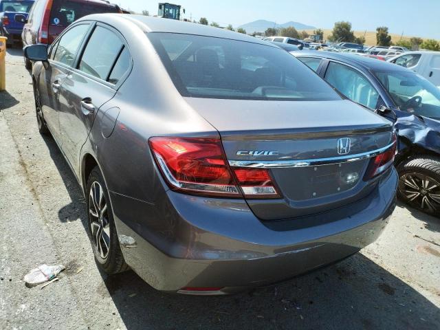 Photo 3 from auction – 2015 HONDA CIVIC EX with VIN 19XFB2F81FE258170