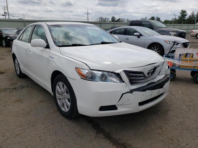 TOYOTA CAMRY HYBR 2007 with VIN 4T1BB46K97U009149 - Photo from auction