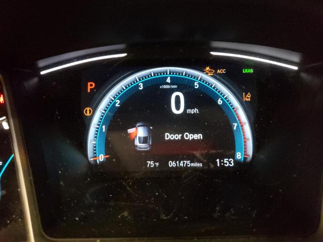 Photo 8 from auction – 2019 HONDA CIVIC EX with VIN 2HGFC3B38KH353449
