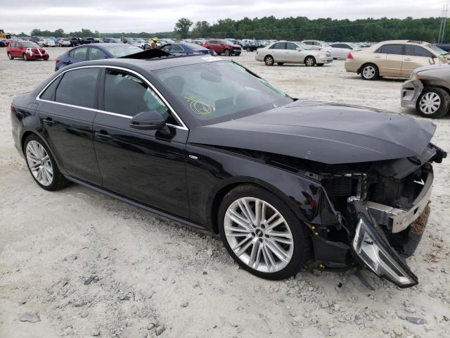 AUDI A4 PRESTIG 2017 with VIN WAUFNAF47HN004912 - Photo from auction