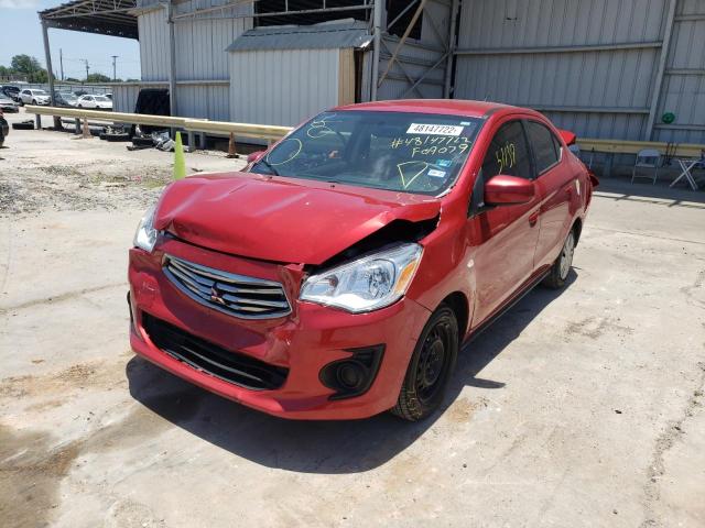 Photo 2 from auction – 2019 MITSUBISHI MIRAGE G4 with VIN ML32F3FJ3KHF09079