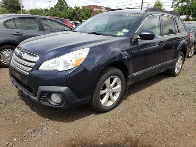 Photo 2 from auction – 2013 SUBARU OUTBACK 2. with VIN 4S4BRBCCXD3294457