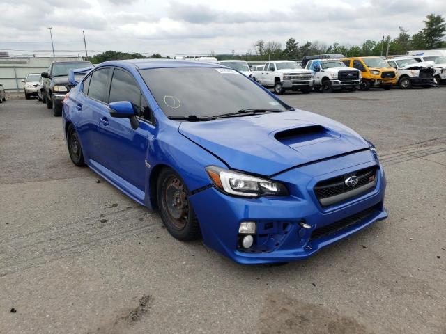 Photo 1 from auction – 2015 SUBARU WRX STI LA with VIN JF1VA2W67F9800685